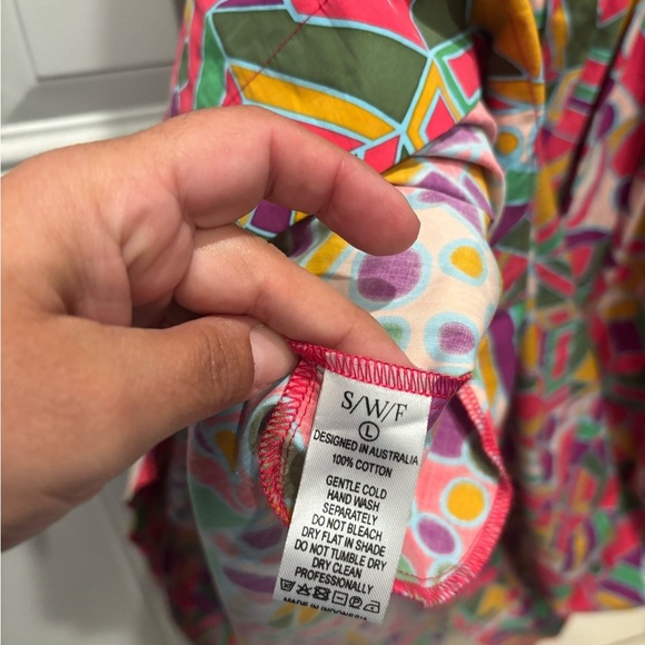 SWF Dress in miro sz L - Picture 5 of 5